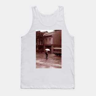 Sepia Rainy Day Tank Top